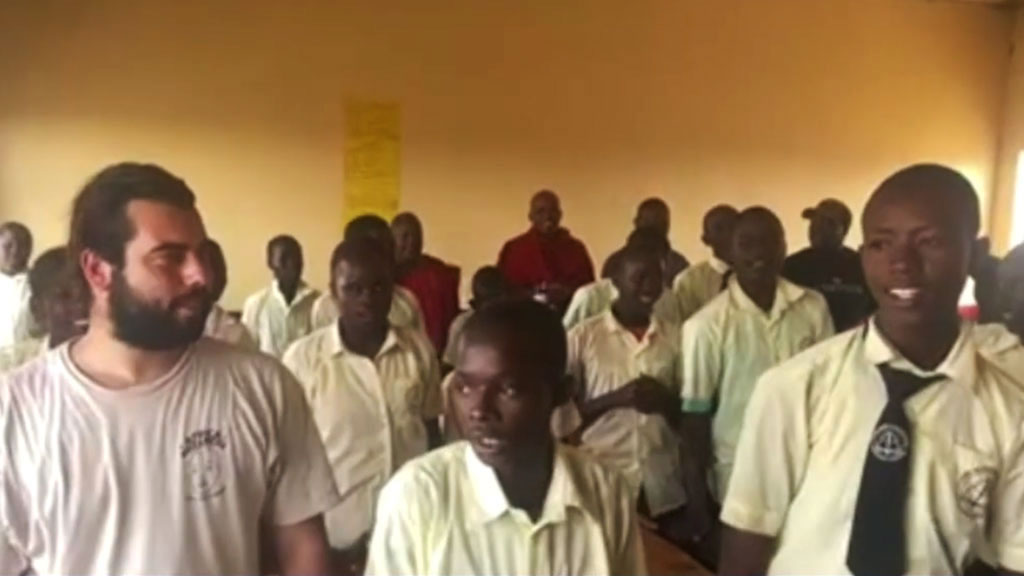 Το ευχαριστήριο του Βασίλη προς όλους!